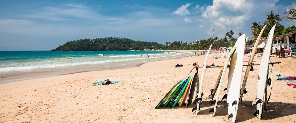Sri Lanka surfing adventure 